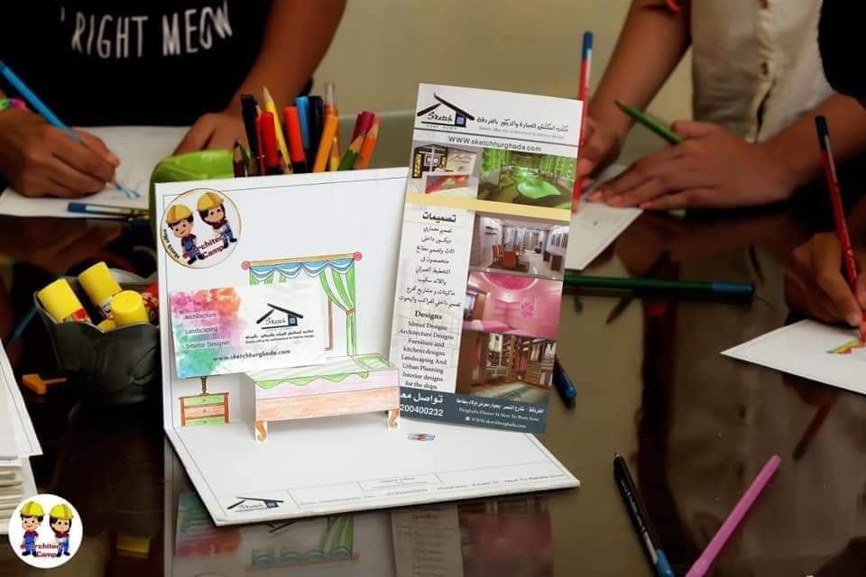 Summer Archi Camp for children