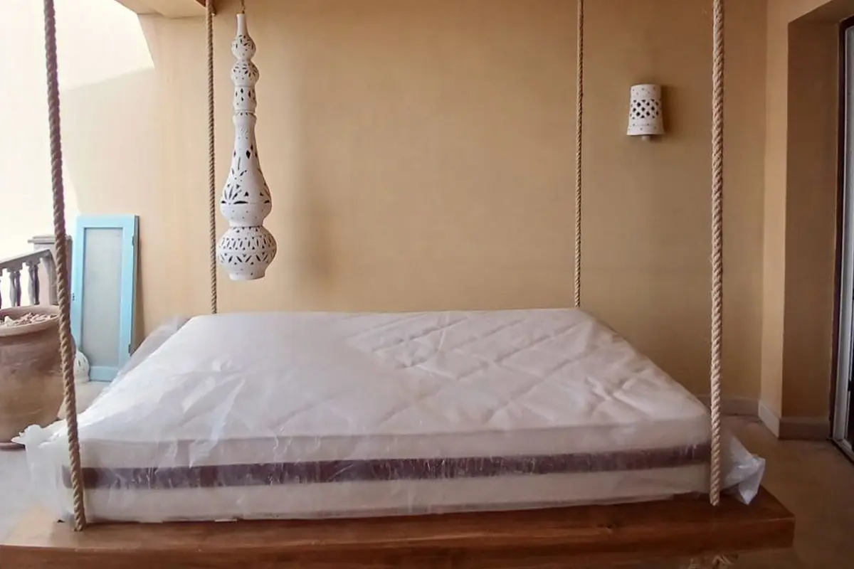 Outdoor Swing Bed 