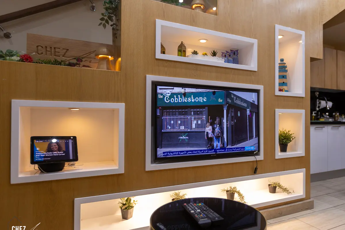 TV Cladding